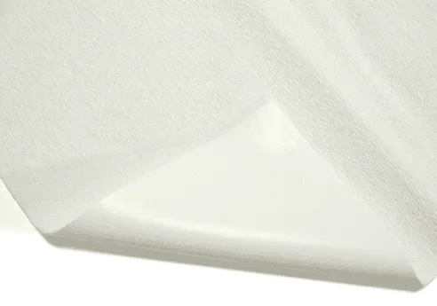 Bettschutzeinlage Frottee/Folie weiß