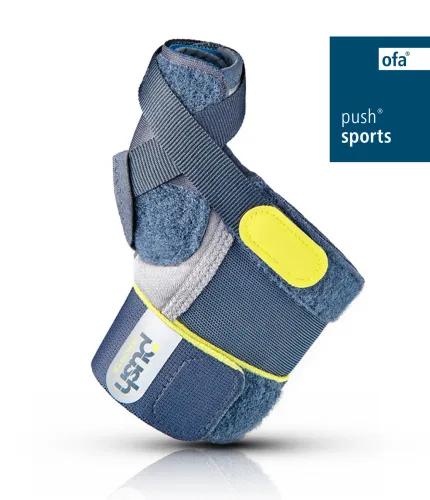 Push Sports Daumenbandage petrol-grau