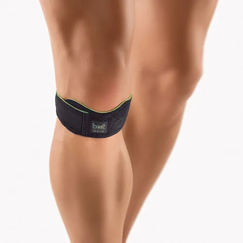 Bort Patella Sehnenband Sport schwarz/grün