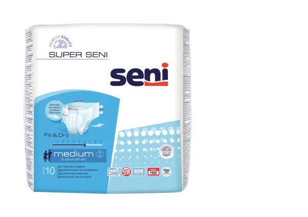 Seni Super Medium (1 Karton: 12 x 10 Stück)