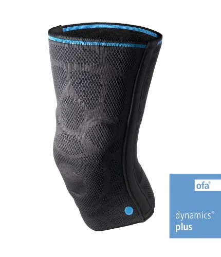 Kniebandage Dynamics Plus, carbon