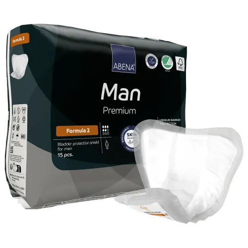Einlage Abena MAN Formula 2 (1 Karton: 12 x 15 Stück)