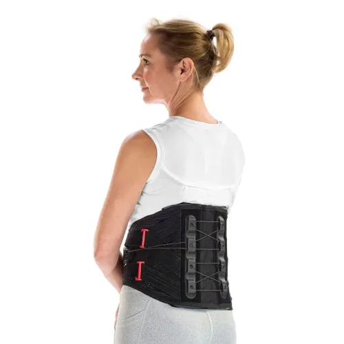 Überbrückungsorthese DONJOY LumboForce 4, 32 cm, schwarz