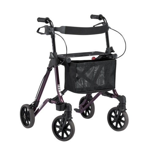 Leichtgewicht-Rollator TAIMA M2 mit Rückengurt und Tasche (Dietz)