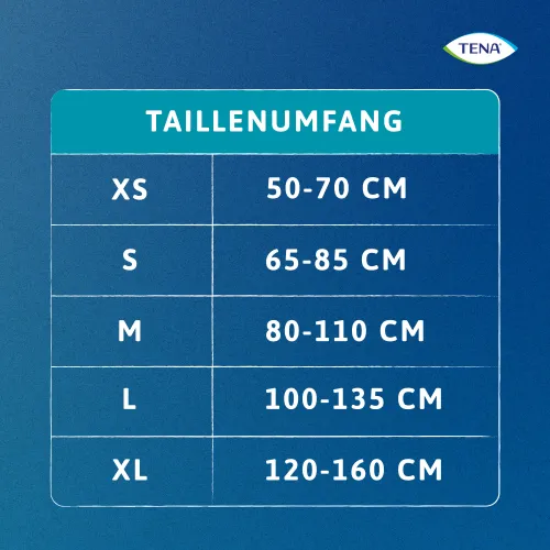TENA Silhouette Plus Lady Pants Normal Black M Hüfte 75 bis 100 cm (1 Karton: 2 x 12 Stück)