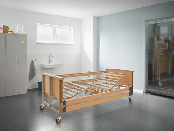 Pflegebett DALI wash 90x200 cm Holz