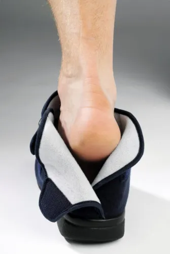 Reha Schuh SaniCabrio DXL marineblau