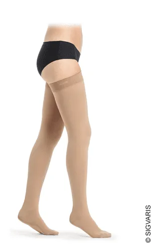 Essential COMFORTABLE ECF, AG mit Noppenhaftband, offene Fußspitze, caramel