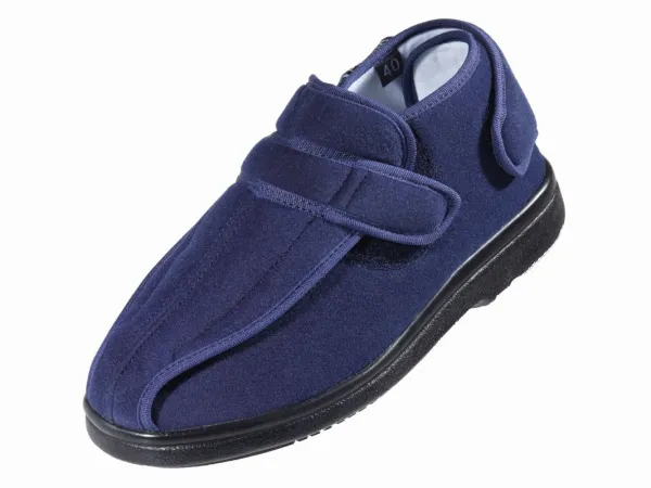 Reha Schuh SaniCabrio LXL marineblau