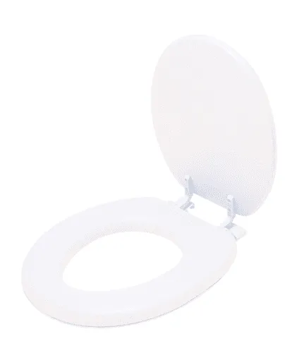 WC-Sitz SOFT mit Deckel weiß