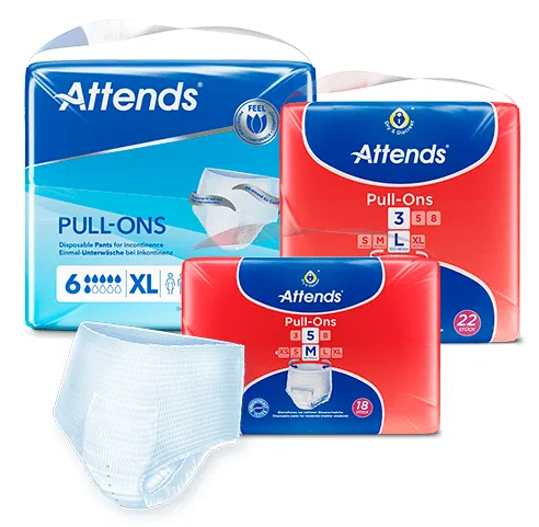 Einweghose Pull-Ons Regular 4 L Hüfte 100 bis 140 cm (1Karton: 4x22Stk.)