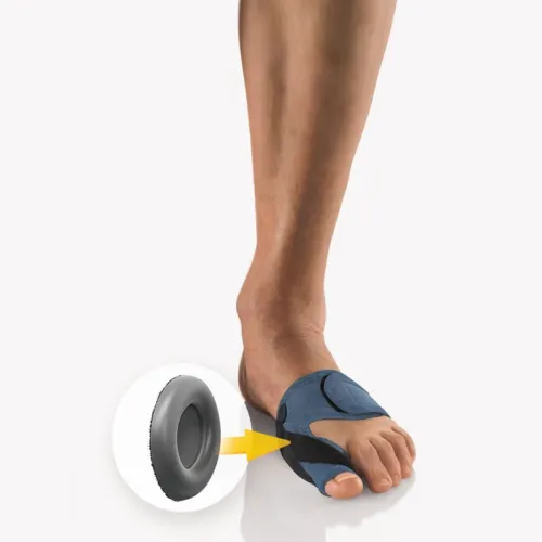 Bort Generation Hallux-Valgus-Schiene blau