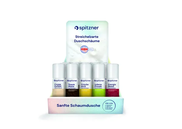 Duschschaum Display 16x150 ml