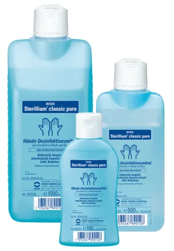 Sterillium classic pure Händedesinfektion 5 Liter