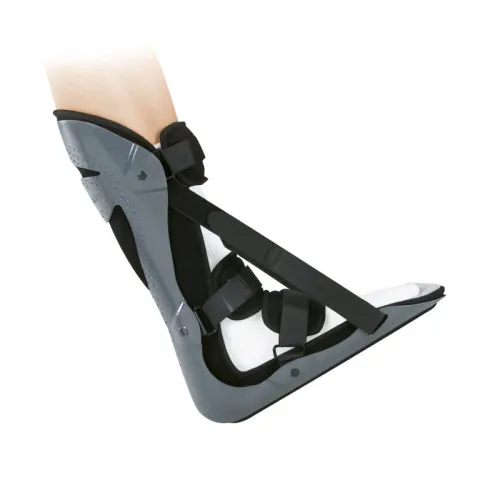 Lagerungsschiene Plantar Fasciitis Night Splint PROCARE grau-schwarz