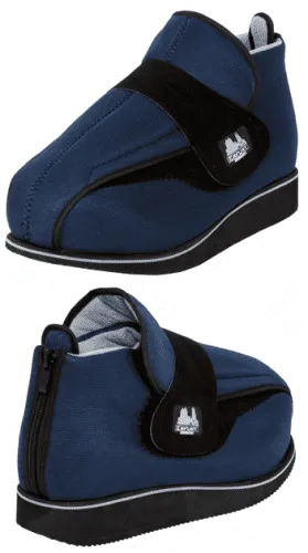 Therapieschuh ERFURT Standard, blau-schwarz