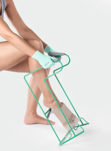Anziehhilfe, Ausziehhilfe Juzo Easy Fit für Kompressionsstrümpfe mit und ohne Spitze