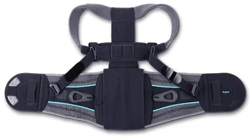 Verstellbare Rückenorthese Aspen Elite TLSO anthrazit-schwarz