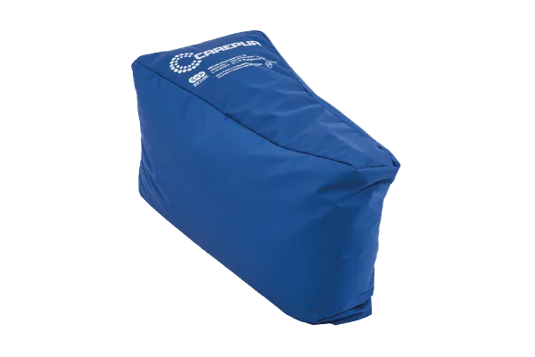 Abduktions-Kissen CarePur M 15 x 30 x 21 cm blau