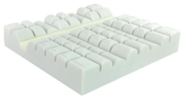 Sitzkissen CUBE VISCO mit Inkontinenzbezug, blau