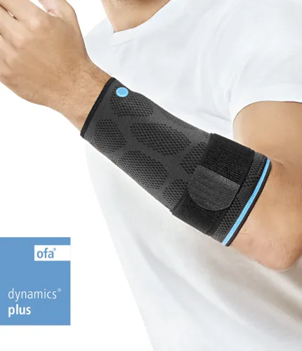 Epicondylitisbandage Dynamics Plus carbon