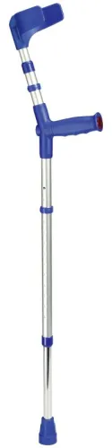Unterarmgehstützen BIG XL Ergo Hartgriff (Paar) bis 150 kg, Clipverstellung