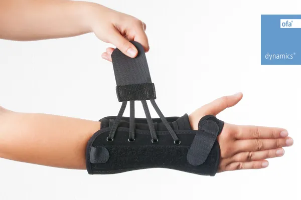Handgelenk Schnürorthese Dynamics schwarz