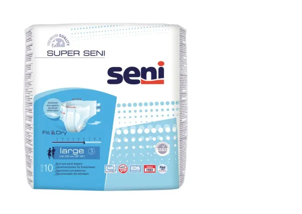 Seni Super Large (1 Karton: 5 x 10 Stück)