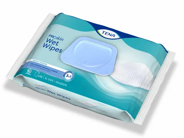 TENA Wet Wipe Feuchtpflegetücher ( 48 Tücher )