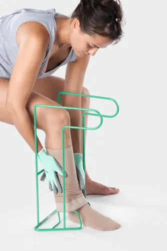 Anziehhilfe, Ausziehhilfe Juzo Easy Fit für Kompressionsstrümpfe mit und ohne Spitze