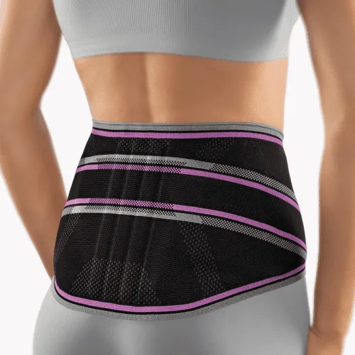 Bort StabiloBasic Lady Rückenbandage mit Pelotte