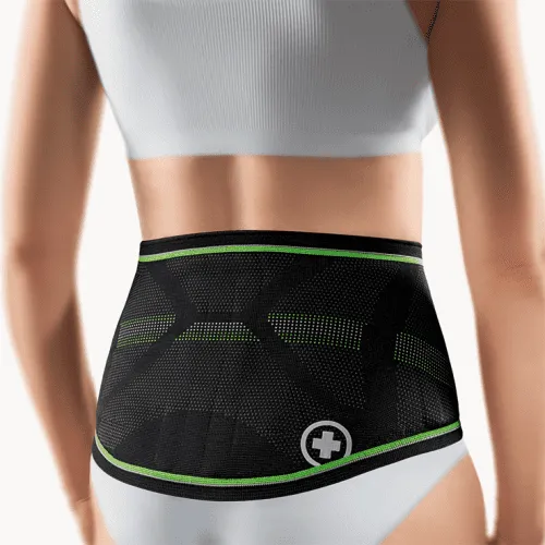 Bort Rückenbandage StabiloBasic Lady Sport schwarz-grün