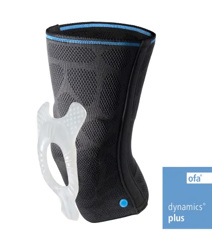 Kniebandage Dynamics Plus, carbon
