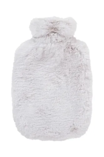 Wärmflasche mit Flauschbezug extra soft