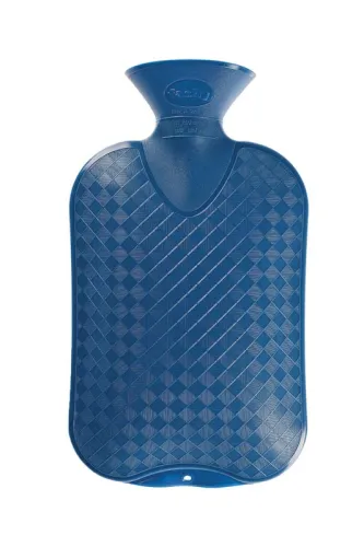 Wärmflasche Fashy glatte Ausführung, 2,0 Liter