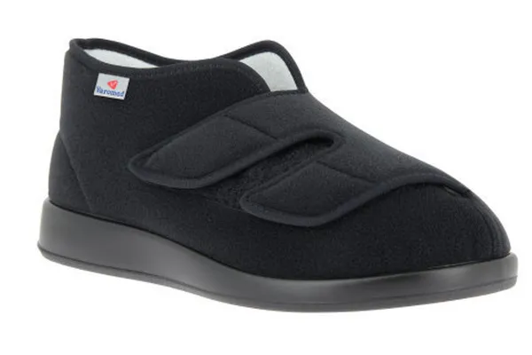Verbandschuhe Varomed Genua, schwarz