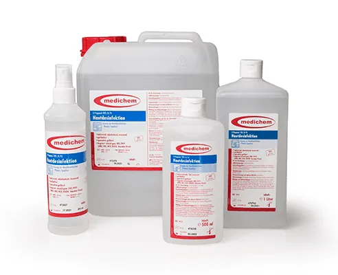 Hautdesinfektionsmittel medichem 500 ml