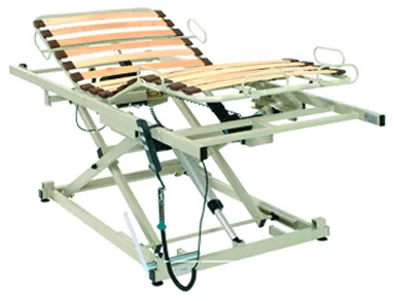 aks-B4-Compact Pflegerahmen 29 V-SMPS (4geteilt) 90/100x190/200 cm