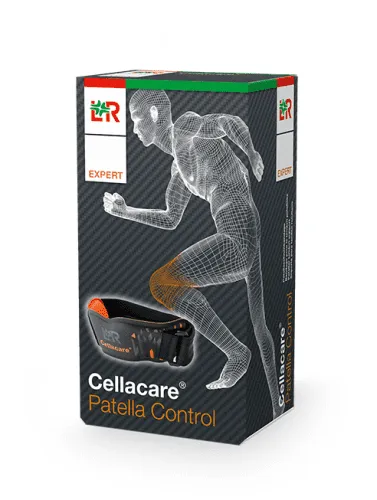 Patellasehnenbandage Cellacare Patella Control Expert, schwarz-anthrazit