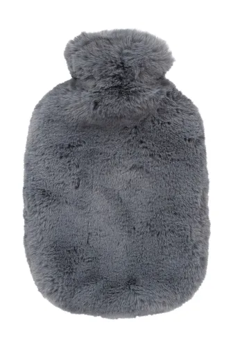 Wärmflasche mit Flauschbezug extra soft