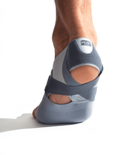 Push med Fußbandage FP grau