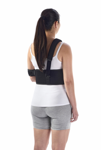DONJOY PSI Plus Schultergelenkorthese, universal, schwarz