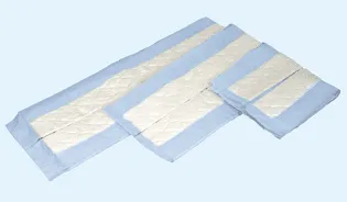 Flockenunterlage Abri-soft Classic 60x90 cm Saugstärke 2200 ml (1 Karton: 4 x 25 Stk)