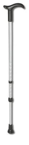 Gehstock Simplex mit Fritzgriff verstellbar