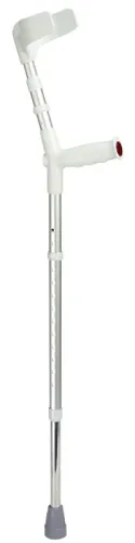 Unterarmgehstützen BIG XL Ergo Hartgriff (Paar) bis 150 kg, Clipverstellung