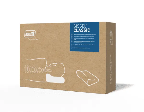 SISSEL Classic Nackenkissen mit Bezug