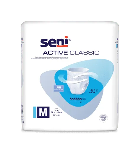 Seni Active Classic M, Hüfte 80-110 cm (1 Karton 3 x 30 Stück)
