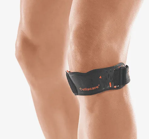Patellasehnenbandage Cellacare Patella Control Expert, schwarz-anthrazit