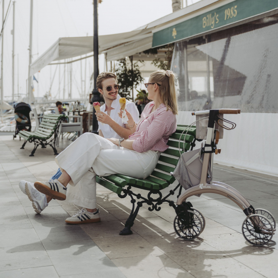 Saljol Carbon Rollator Superlight