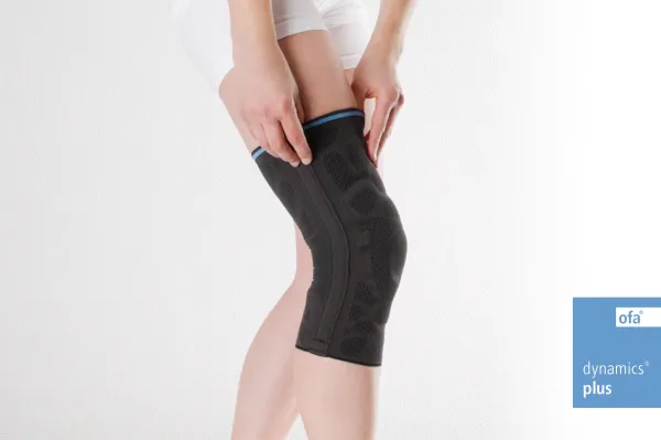 Kniebandage Dynamics Plus, carbon